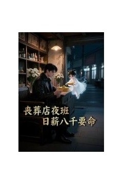 丧葬店夜班，日薪八千要命