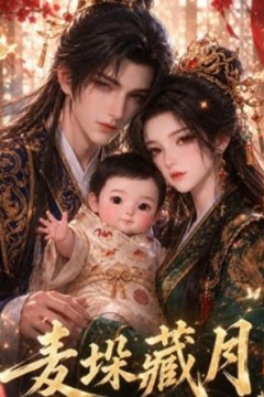 麦垛藏月