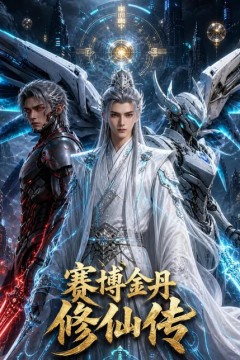 赛博金丹修仙传