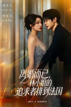 离婚而已，林小姐的追求者排到法国