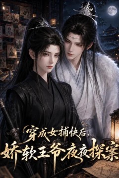 穿成女捕快后，娇软王爷夜夜探案