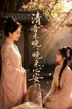 清音未晚，晚来心安