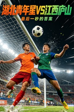 湖北青年星VS江西庐山