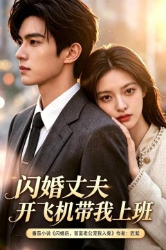 闪婚丈夫开飞机带我上班
