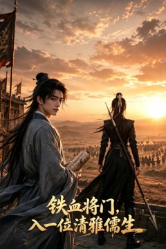 铁血将门，入一位清雅儒生