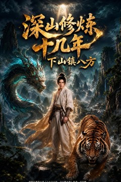 深山修炼十几年下山镇八方