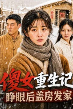傻女重生记，睁眼后盖房发家