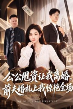 公公甩资让我离婚，前夫婚礼上我惊艳全场