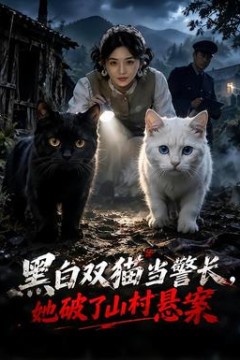 黑白双猫当警长，她破了山村悬案
