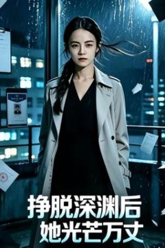 挣脱深渊后她光芒万丈