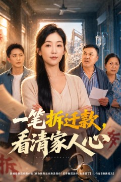 一笔拆迁款,看清家人心
