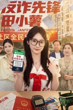 反诈先锋田小薯