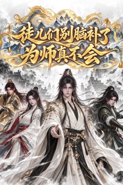 徒儿们别脑补了，为师真不会