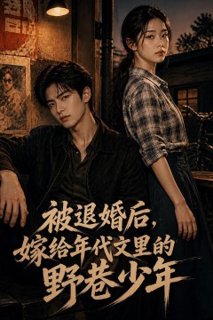 被退婚后，嫁给年代文里的野巷少年