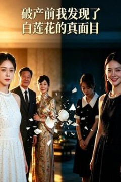 破产前我发现了白莲花的真面目