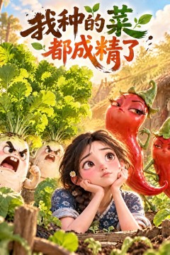 我种的菜都成精了