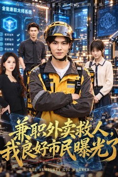 兼职外卖救人,我良好市民曝光了